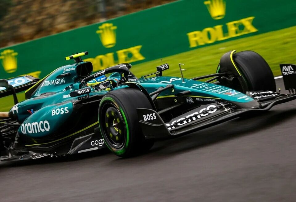    Фернандо Алонсо: Aston Martin обязательно добьется успеха в Формуле 1Aston Martin