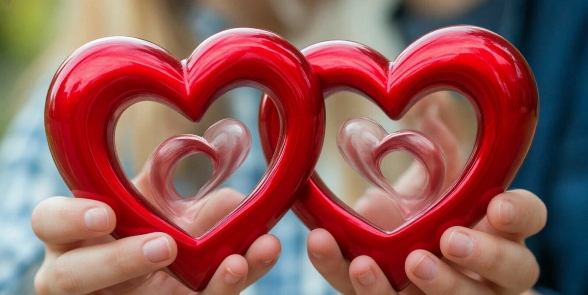 Пусть многие сердца молодых людей находятся в состоянии гармонии!