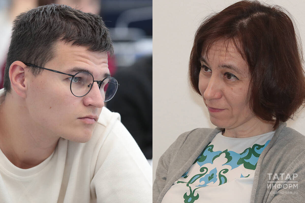 Жамиль Салимгареев и Рузиля МухаметоваФото: © «Татар-информ»