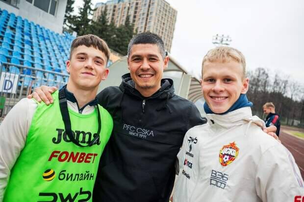    Дмитрий Игдисамов: "Кисляк зацепил с первой тренировки"Максим Квятковский