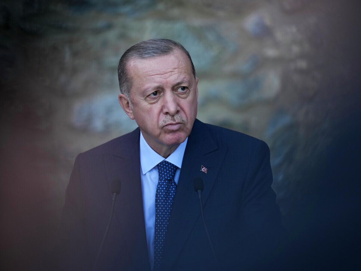    Президент Турции Реджеп Тайип Эрдоган | © AP Photo / Francisco Seco