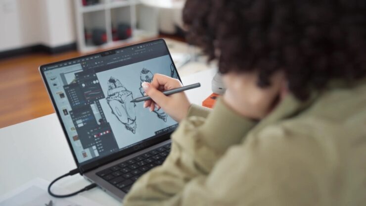    Как превратить свой MacBook в инструмент для рисования?