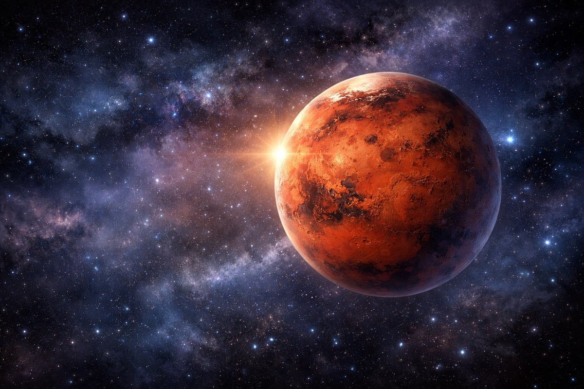    Большинство людей не знают всю правду о воде на Марсе