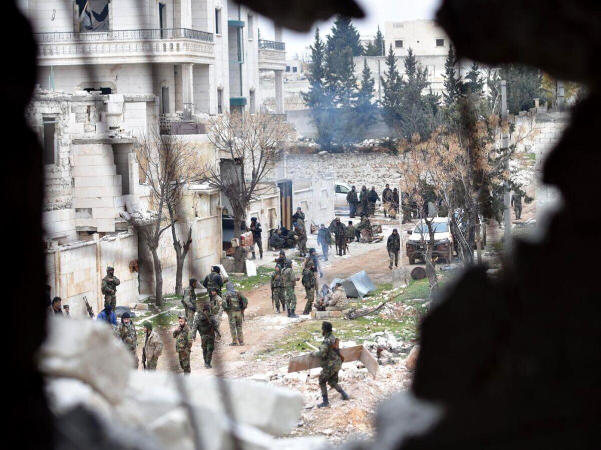    Сирийские военные в провинции Алеппо | © Фото : SANA