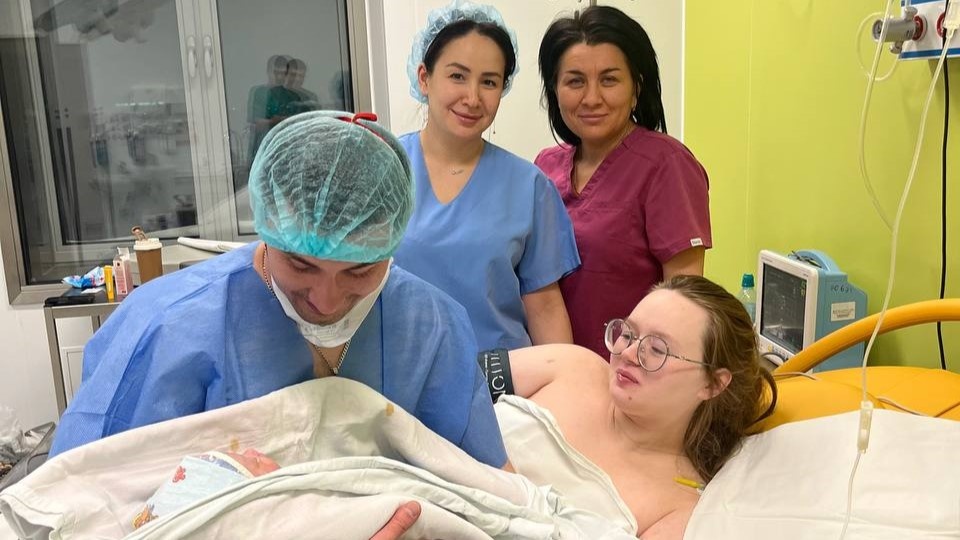    В рождественские сутки в Сургуте родилось рекордное количество малышей