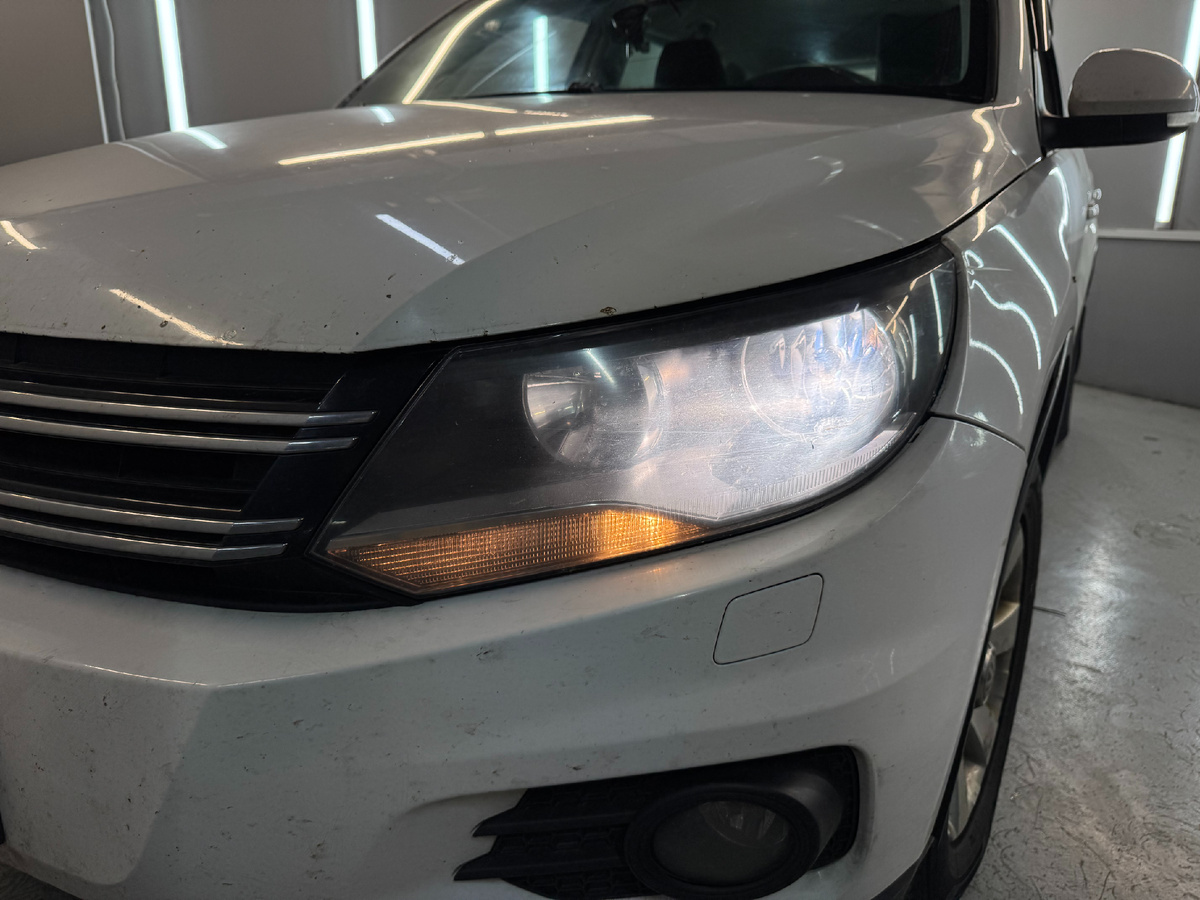 Состояние оптики до начала работ 