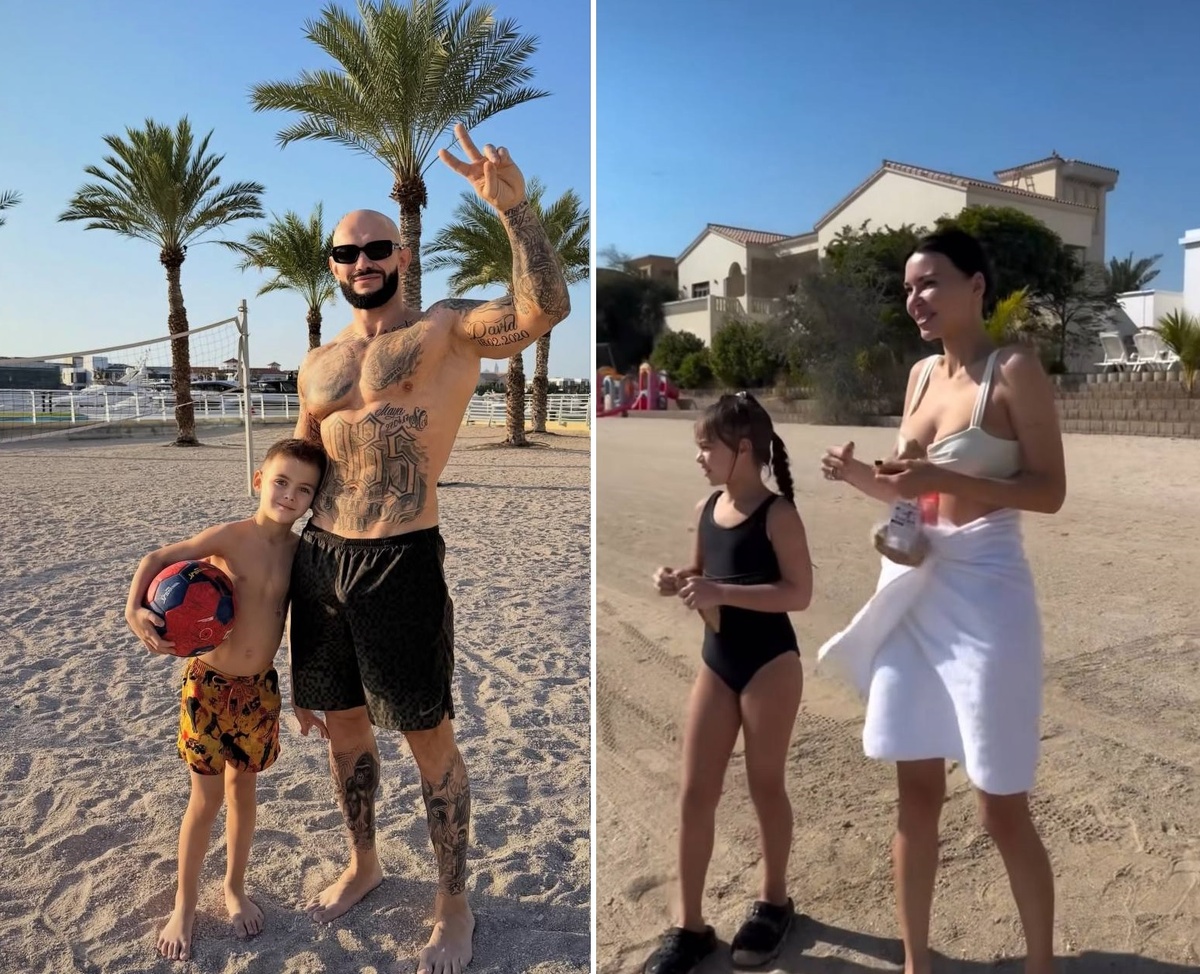 Джиган и Самойлова объединились в Дубае. Фото: соцсети