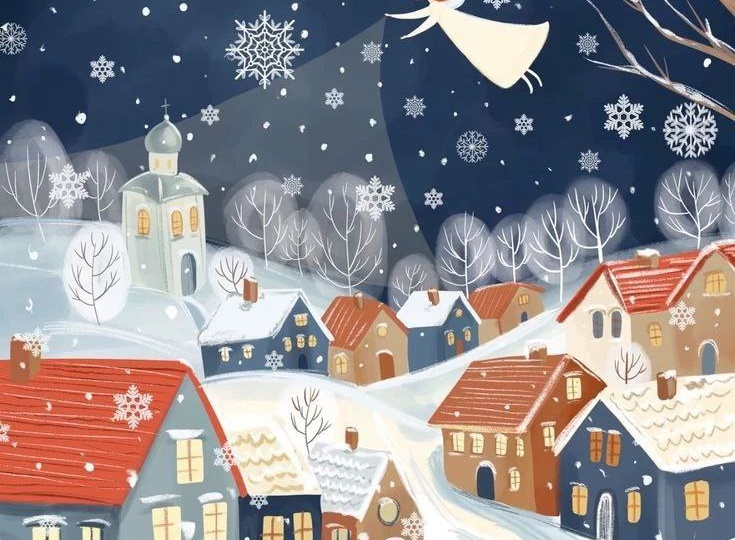 Спаситель пришёл в мир! С Рождеством дорогие мои! Пусть в вашем доме царит Божия Благодать💫 Смех, радость и конечно же любовь