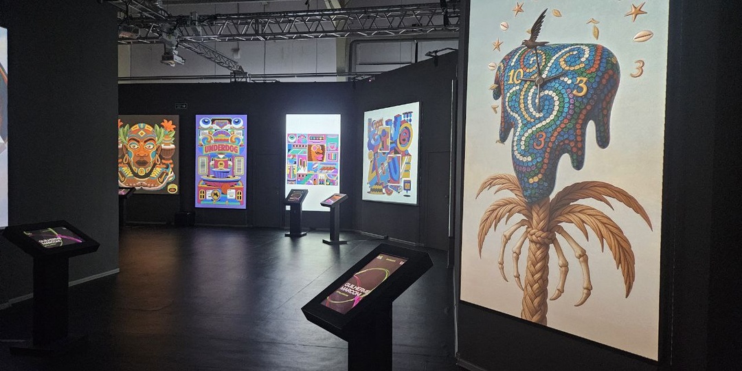 Как мы шли узнать больше о Рюриковичах, а попали на выставку цифрового искусства. Парк "Россия - моя история" в Казани.