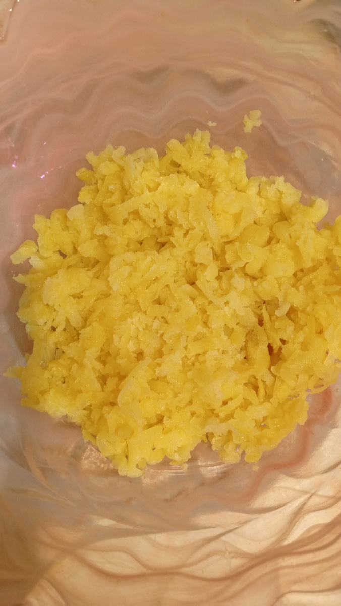 Картофель. Фото автора.