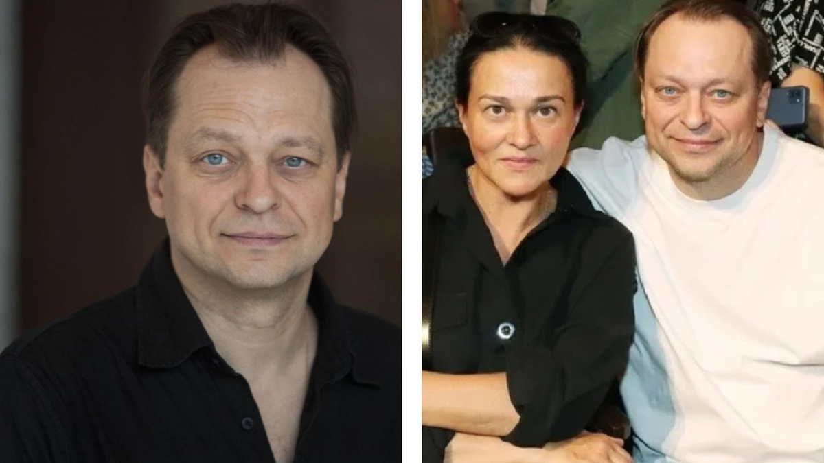 Анатолий с женой