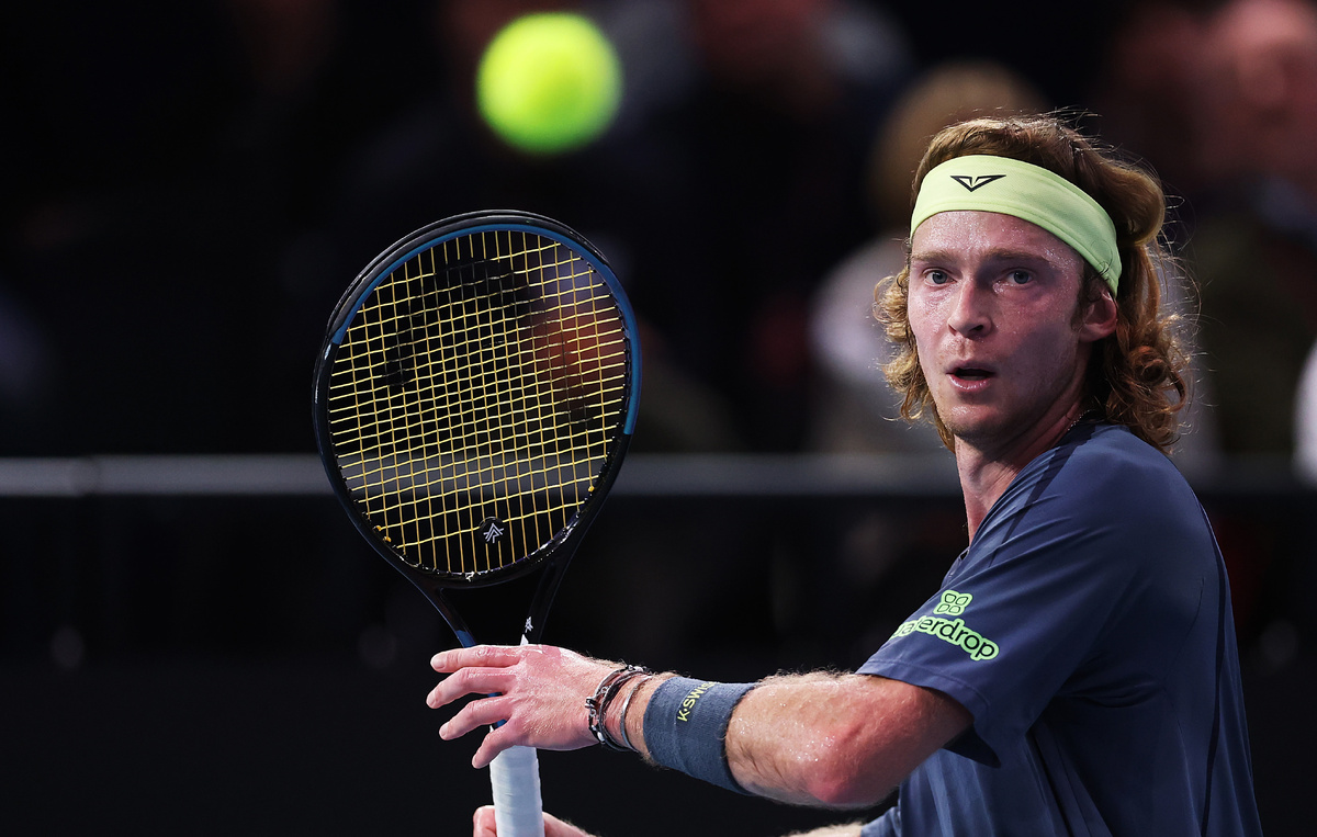    Андрей Рублев  Julian Finney/Getty Images