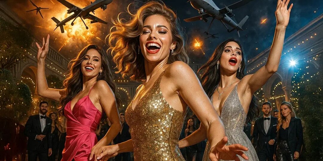 Совсем обнаглели. Русский бомонд танцует в Куршавеле под "Матушку". Страх и ненависть эпохи СВО