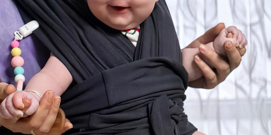 Что такое слинг для малышей и насколько он нужен