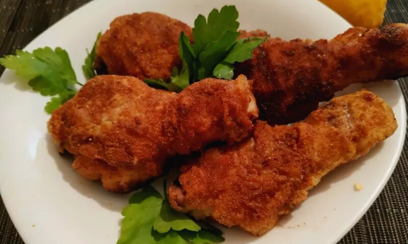 Куриные ножки по-венски
