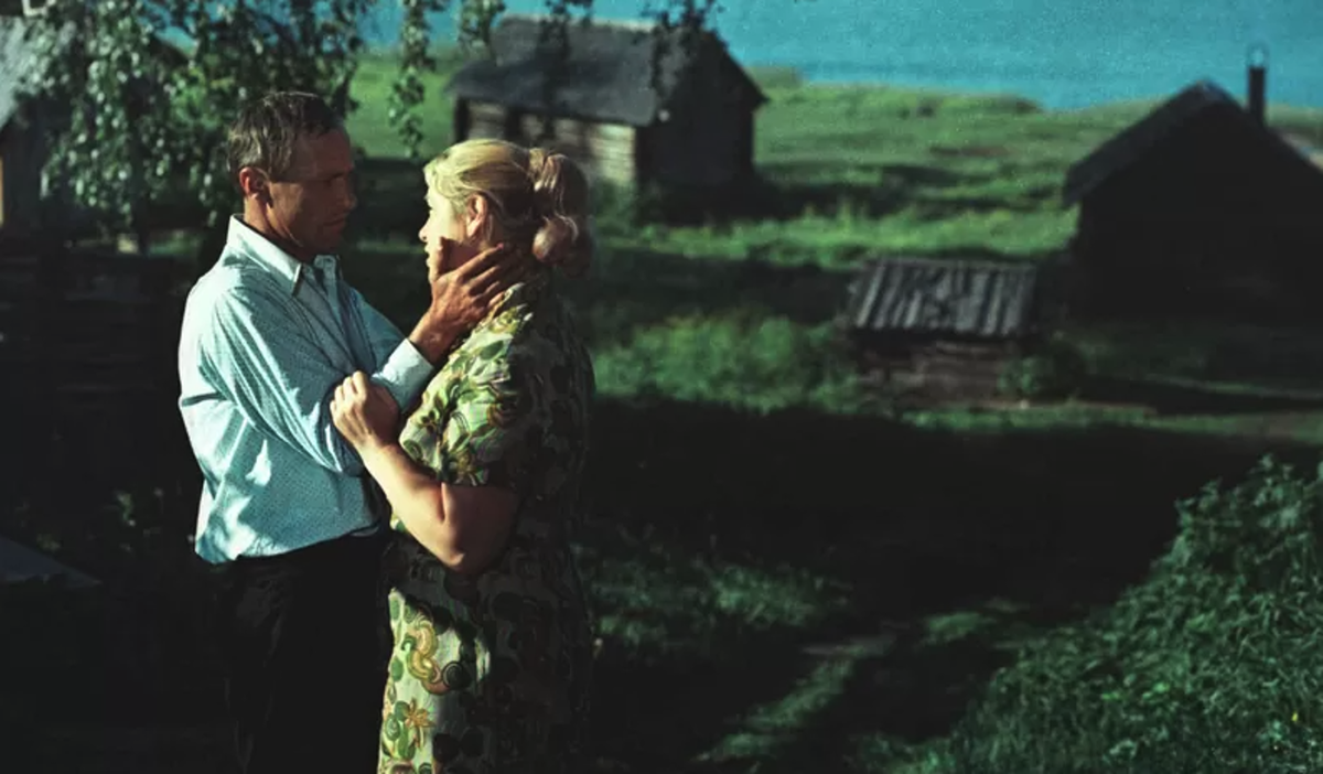    Кадр из фильма "Калина красная" (1974) / Мосфильм