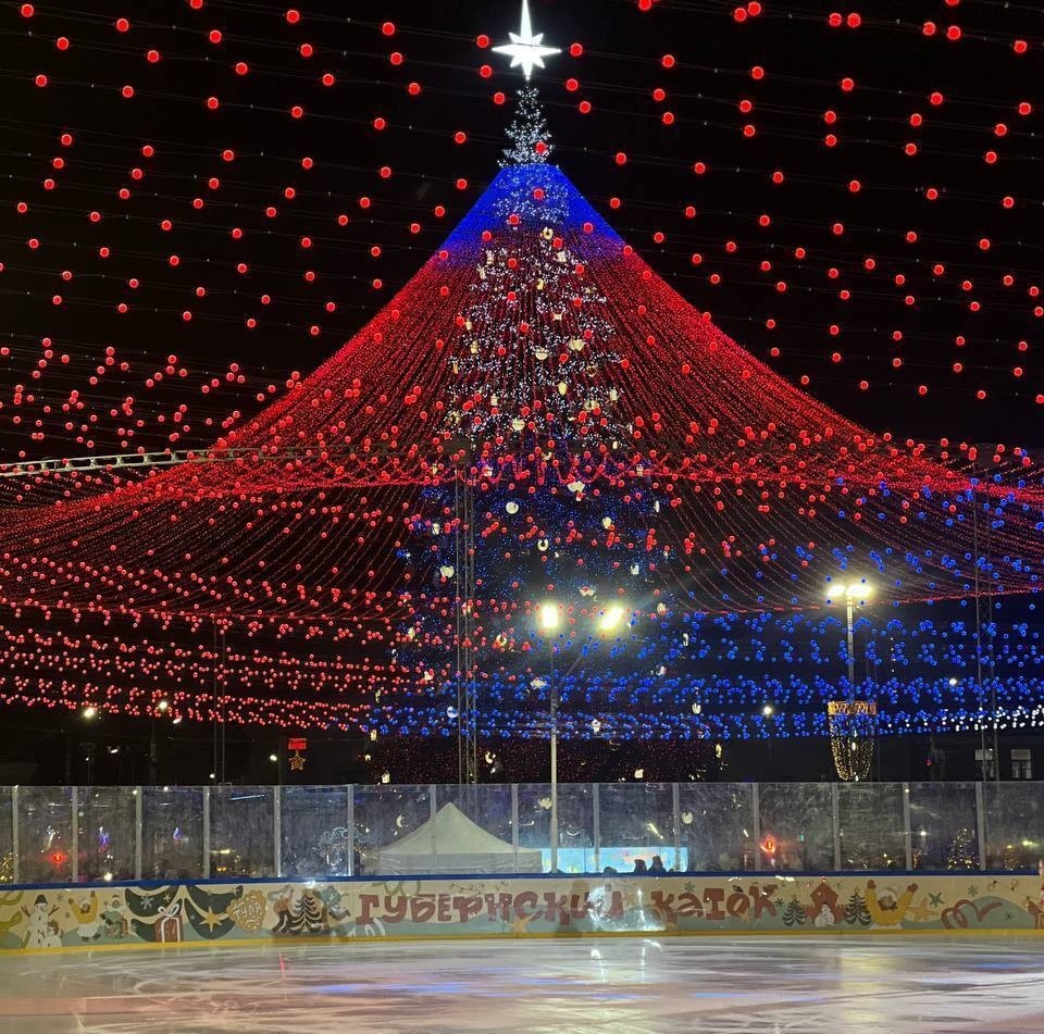    На Губернском катке в Туле представят новогоднее ледовое шоу «Новогодний калейдоскоп» материалы пресс-служб