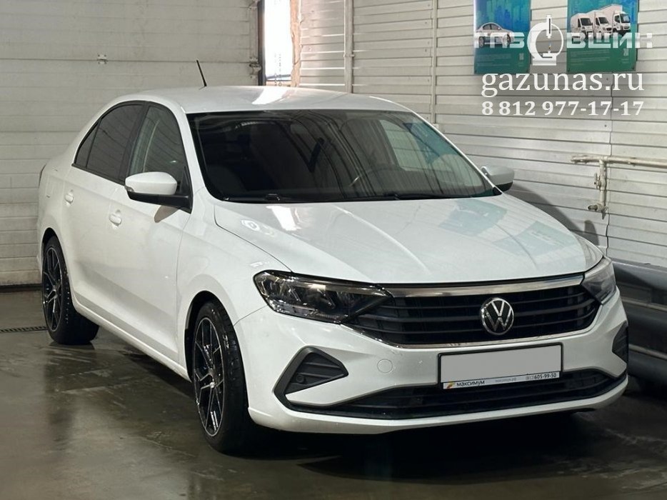 Установка ГБО на Volkswagen Polo VI (Mk6) (дорестайл) (лифтбек) 1.6i (110л.с.). Установка ГБО на CWVA.