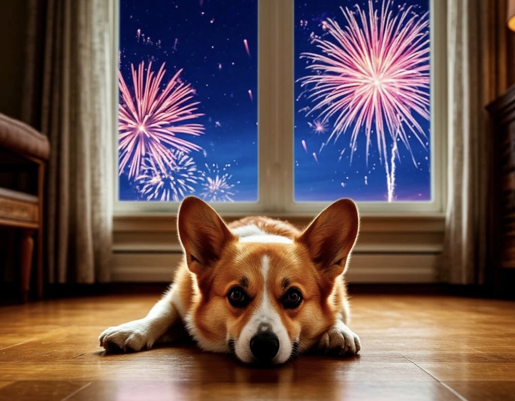 Что сделать, если собака начала бояться громких звуков?