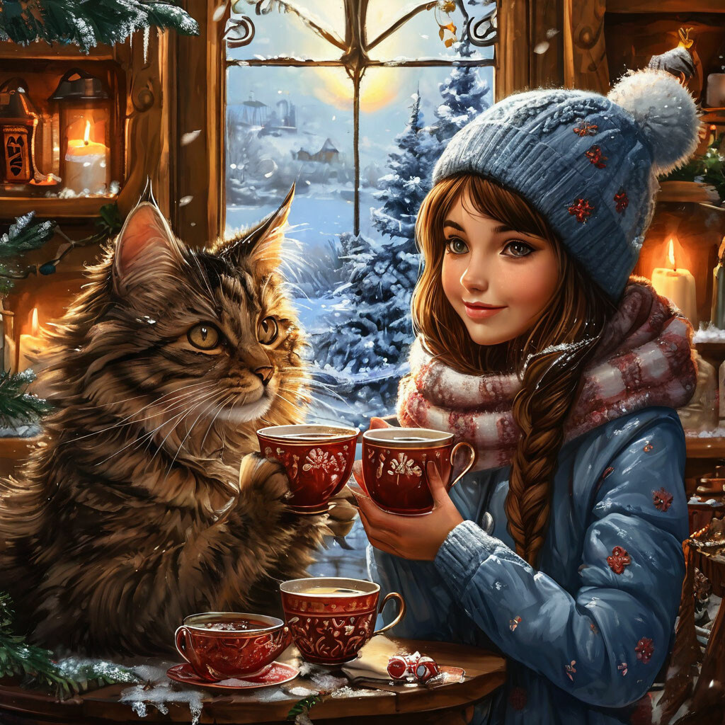 Доброе утро, всем! 