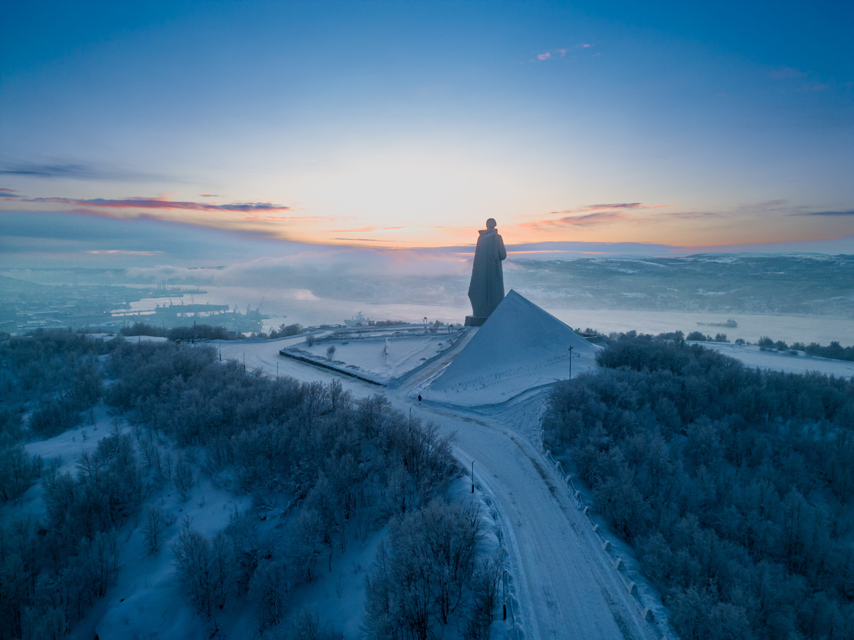 Зимний Мурманск, фото с сайта: nordwell.online