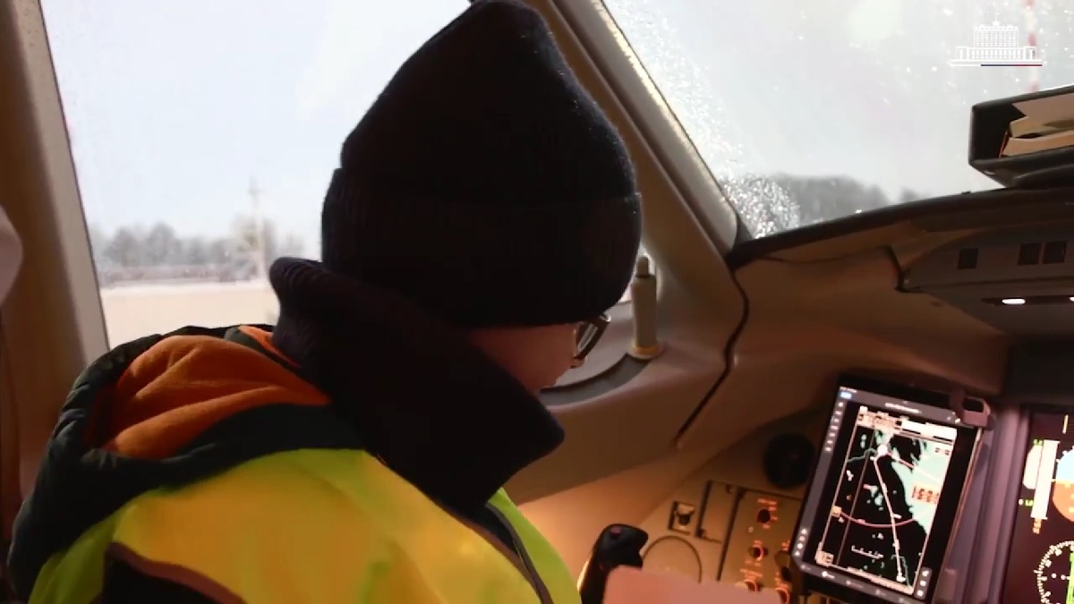    скриншот видео с канала Правительства России/Telegram