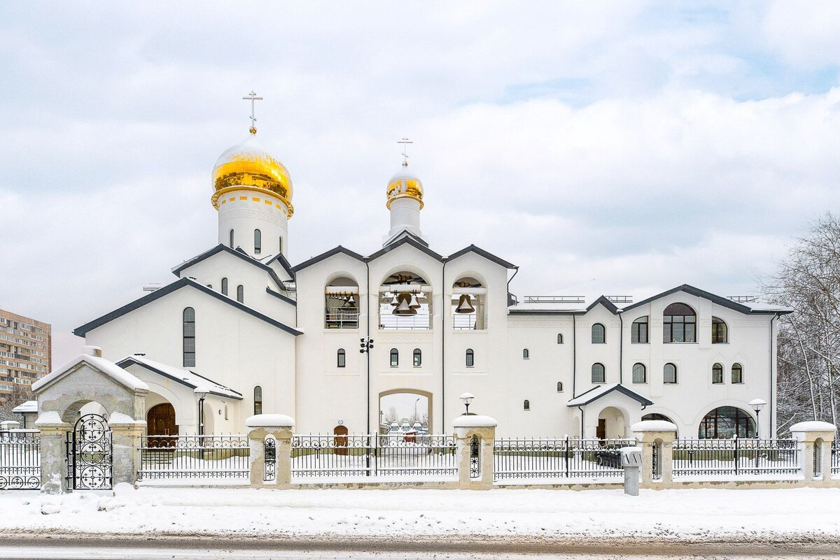    Сергей Собянин рассказал о ходе строительства и реставрации храмов в Москве