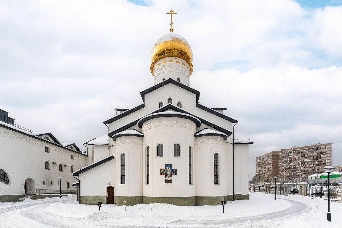    Сергей Собянин рассказал о ходе строительства и реставрации храмов в Москве