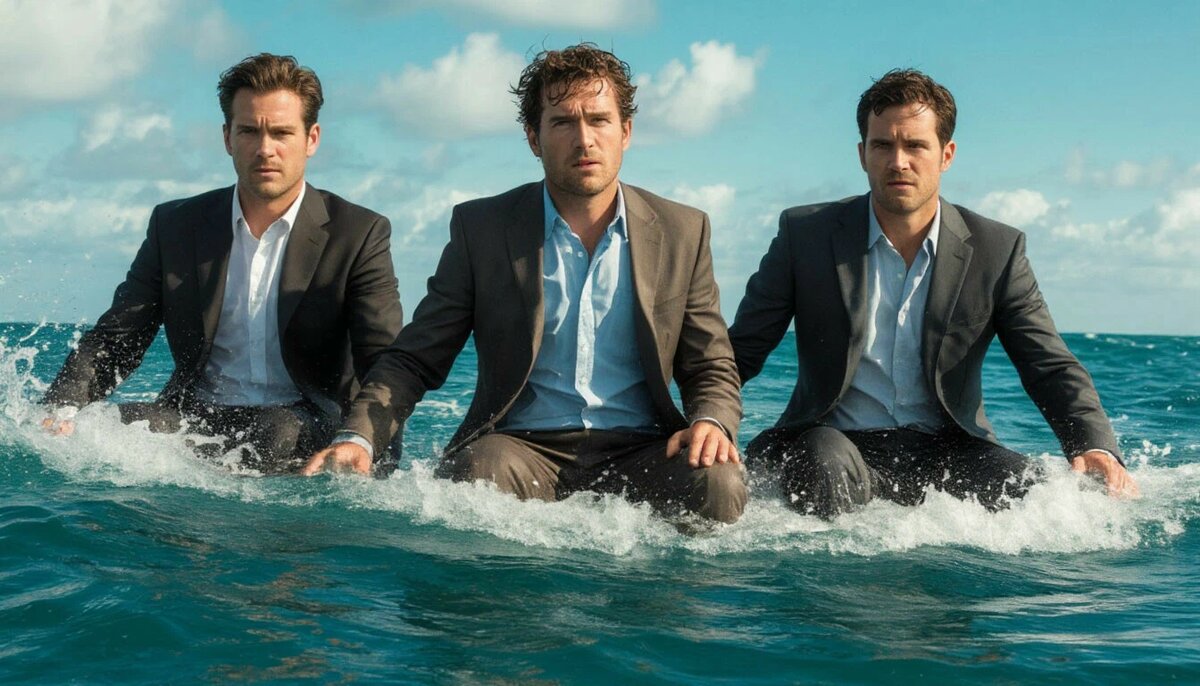 Да, шедеврум прав, в не Бермудском треугоьнике ещё никто не потомул.