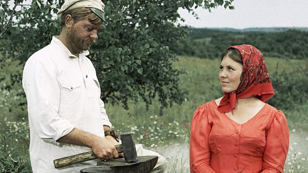 Кадр из фильма "Белое солнце пустыни"