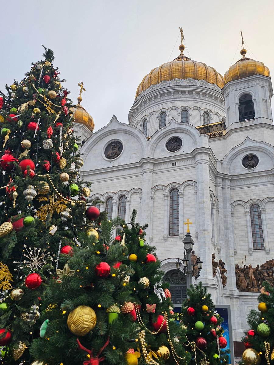 Храм Христа Спасителя. Фото Margarita_moscowtour