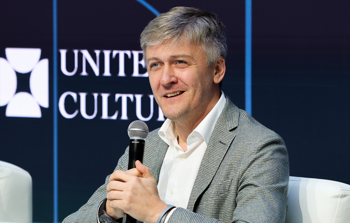    Вице-президент российского футбольного союза Денис Соловьев  Валентин Егоршин/ТАСС