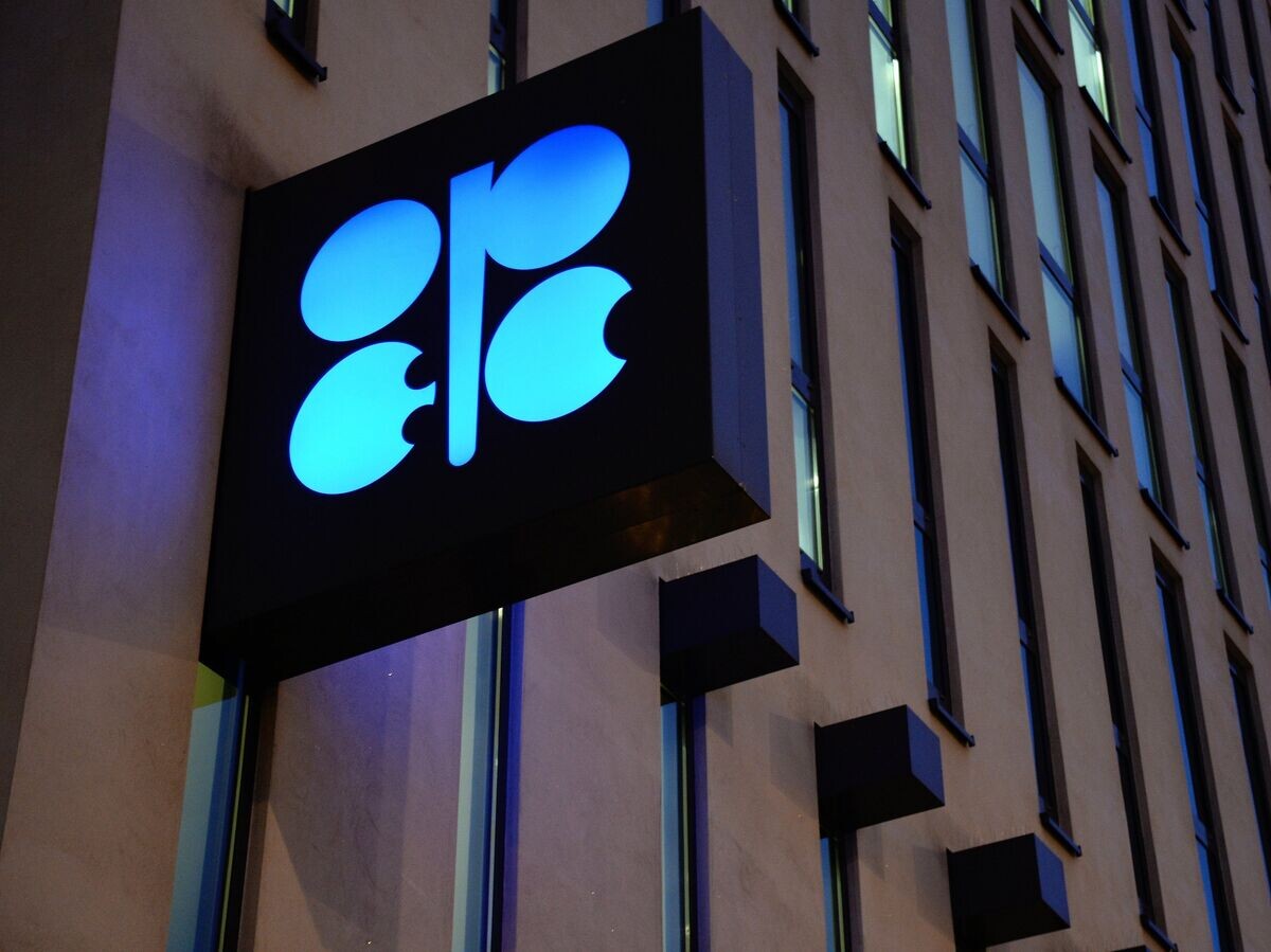    Логотип ОПЕК.© РИА Новости . Алексей Витвицкий