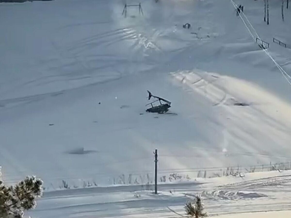    Крушение частного вертолета в Пермском крае | © Уральская транспортная прокуратура