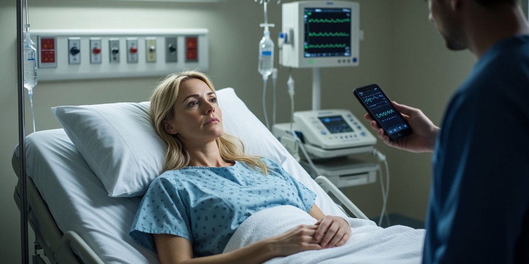 Муж оставил жену умирать после падения ради денег и любовницы. Но очнувшись из комы, она отомстила