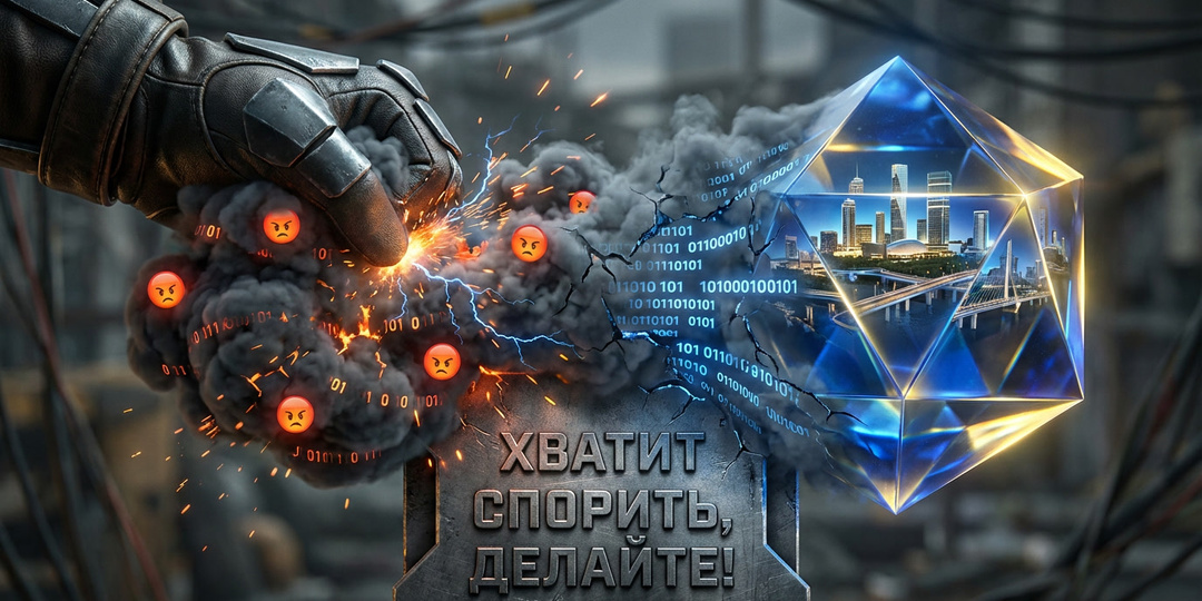 Я перестал спорить и начал делать это. Результат шокировал