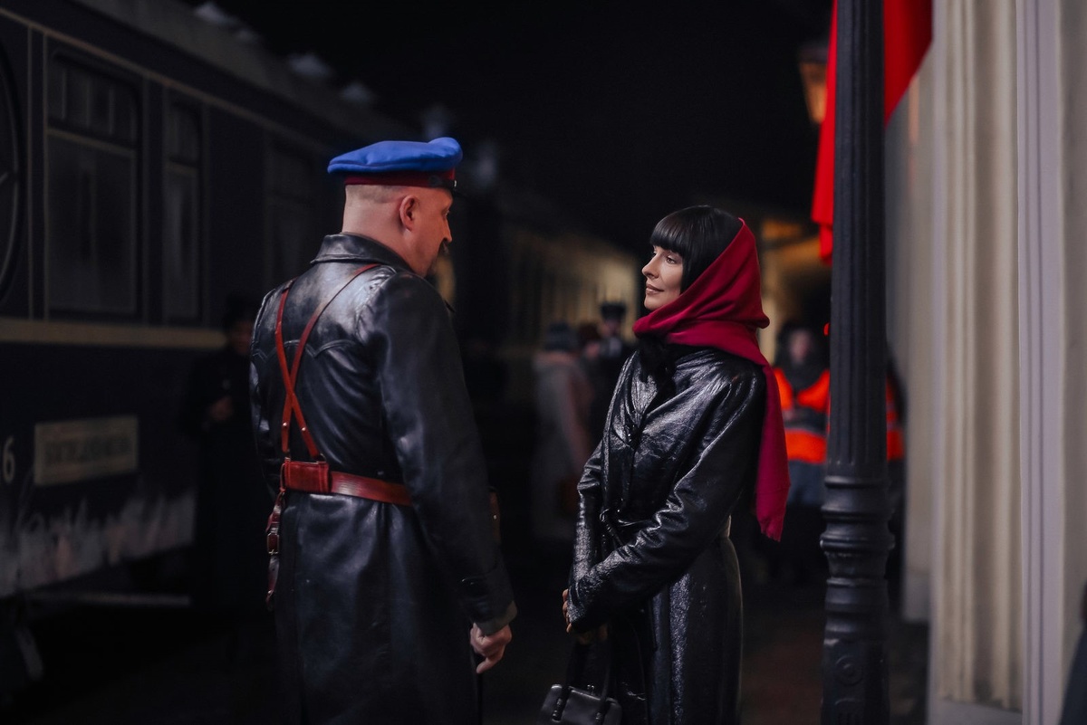 Кадр из «Красного шёлка»