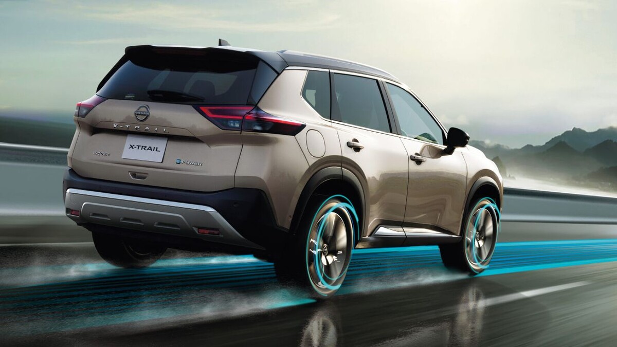    Nissan X-Trail. Фото Nissan