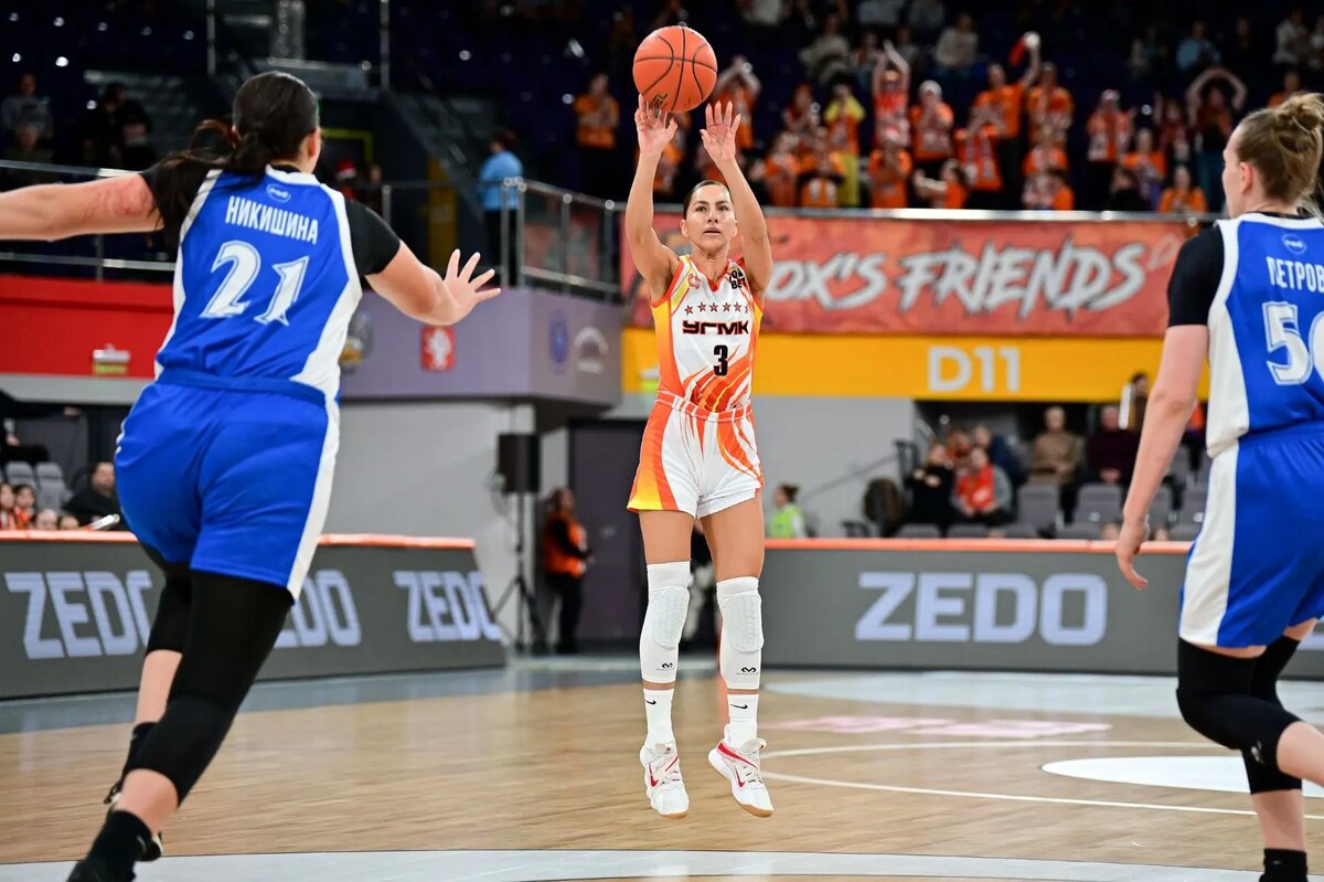 Фото: пресс-служба БК «УГМК»