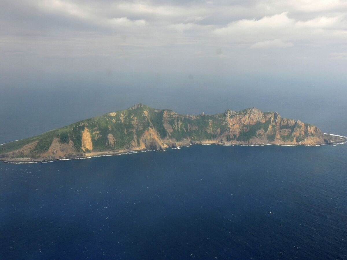    Остров Сенкаку архипелаг в Восточно-Китайском море | © AP Photo / Xinhua