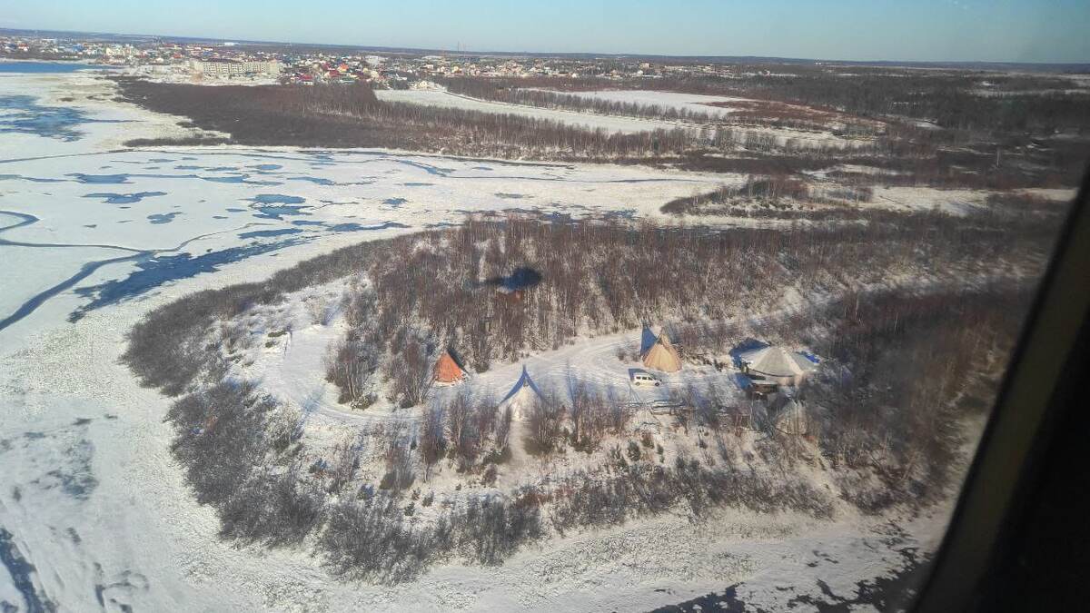 Салехард. Фото автора канала 