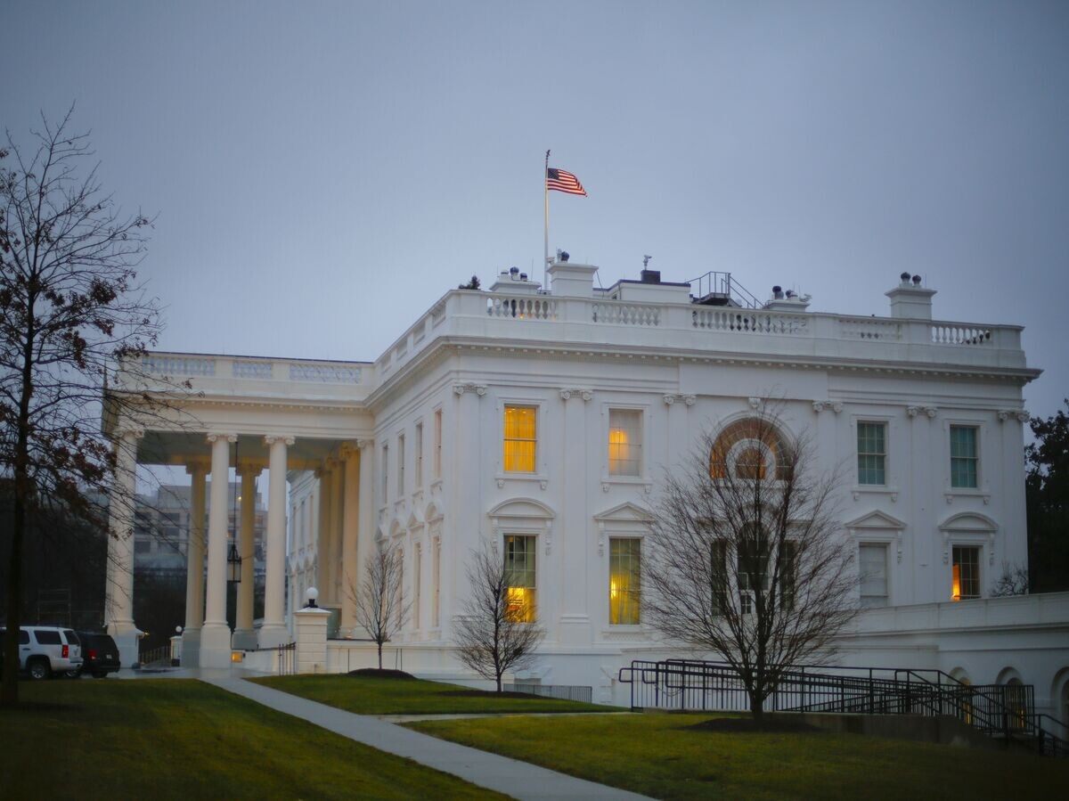    Здание Белого дома в Вашингтоне, США | © AP Photo / Pablo Martinez Monsivais