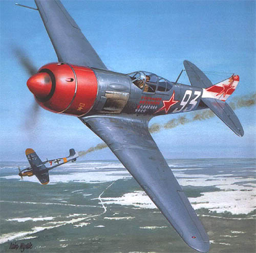 В небе лавочкины