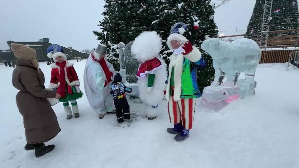     В Главном храме ВС РФ состоялись масштабные рождественские гуляния РЕН ТВ
