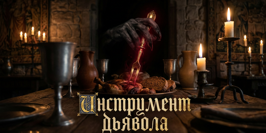 За этот предмет могли сжечь на костре: почему обычная вилка считалась самым греховным прибором в истории