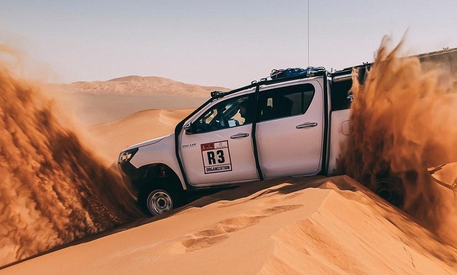    «Дакар» Фото: Организаторы «Дакара-2023»