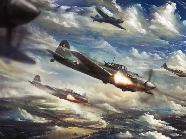 Смертельное оружие ИЛ-2