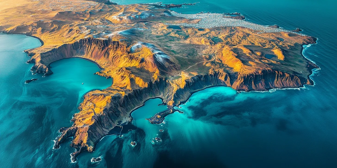 Фолклендские острова. Время года: Лето.