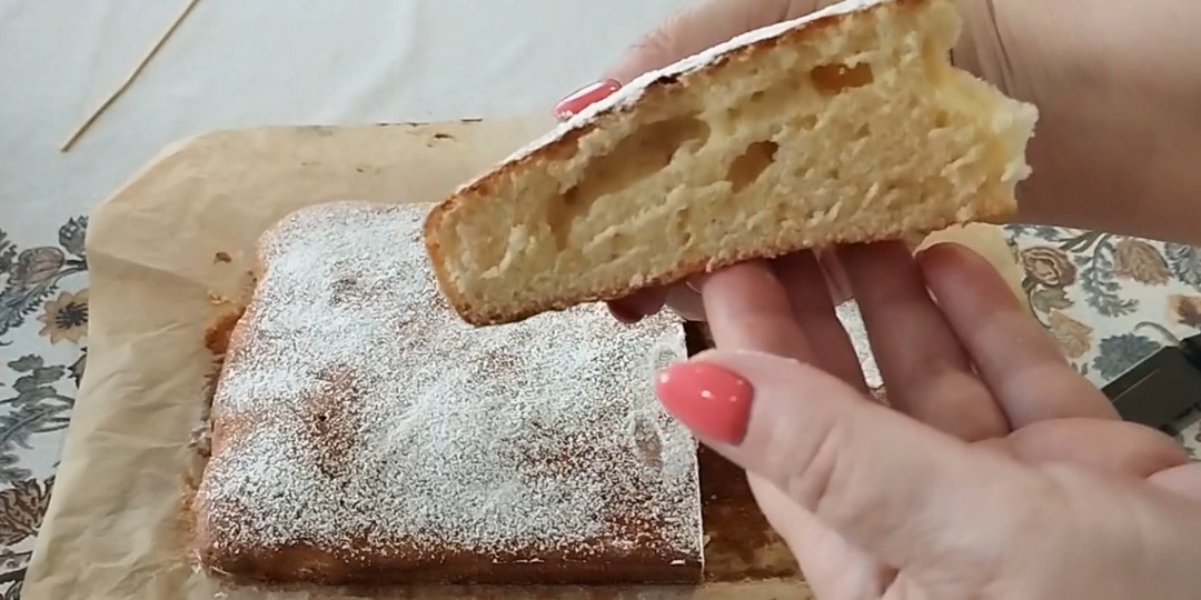 Королевский пирог к чаю! Просто, вкусно и очень быстро.