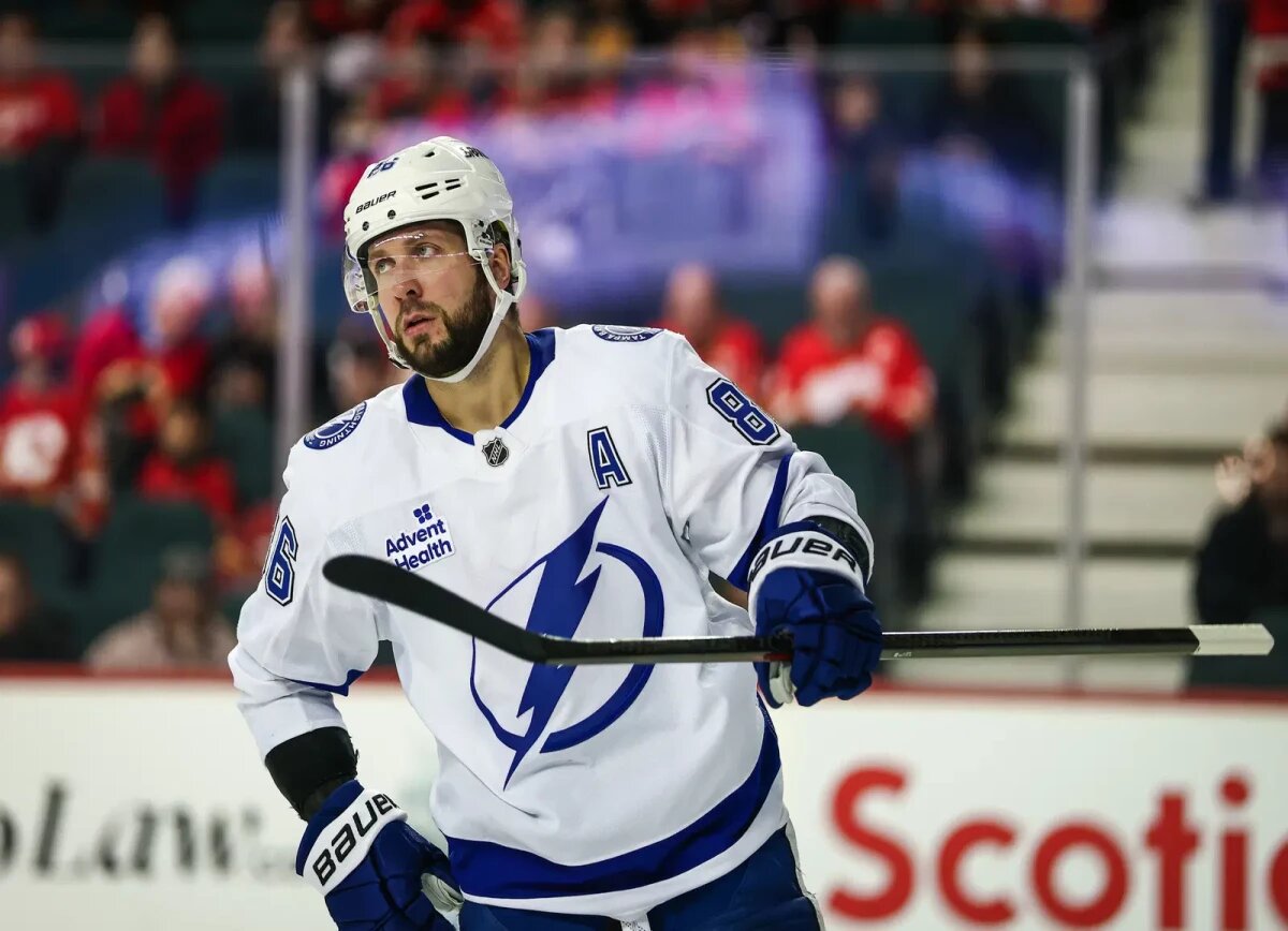     The Hockey News: Кучеров продолжает тащить «Тампу» и игнорировать возраст